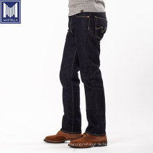 17oz Slim leere Denim Jeans Großhandel Stock Los